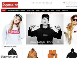 Sites similar to supremeclothings.com