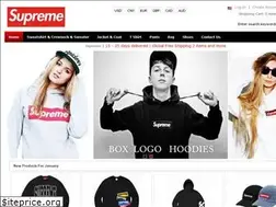 Sites similar to supremeclothingsstore.com