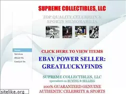 Sites similar to supremecollectibles.com