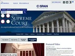 Sites similar to supremecourt.c-span.org