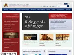 Sites similar to supremecourt.ge