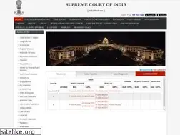 Sites similar to supremecourt.gov.in
