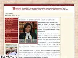 Sites similar to supremecourt.gov.jm