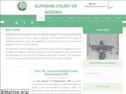 Sites similar to supremecourt.gov.ng