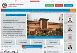 Sites similar to supremecourt.gov.np