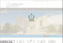 Sites similar to supremecourt.gov.pk