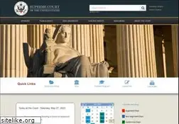 Sites similar to supremecourt.gov