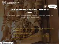 Sites similar to supremecourt.tas.gov.au