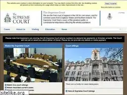 Sites similar to supremecourt.uk