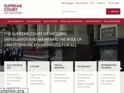 Sites similar to supremecourt.vic.gov.au