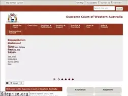 Sites similar to supremecourt.wa.gov.au
