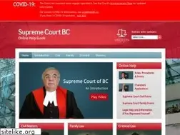 Sites similar to supremecourtbc.ca