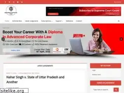 Sites similar to supremecourtcases.com