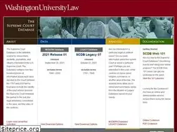 Sites similar to supremecourtdatabase.org