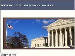 Sites similar to supremecourthistory.org