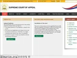 Sites similar to supremecourtofappeal.org.za