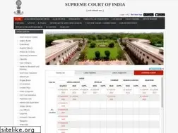 Sites similar to supremecourtofindia.nic.in