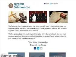 Sites similar to supremecourtquestions.com
