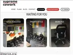 Sites similar to supremecowork.com
