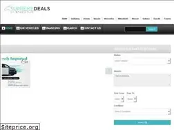 Sites similar to supremedealsauto.com