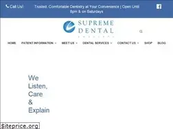 Sites similar to supremedentalconcepts.co.nz