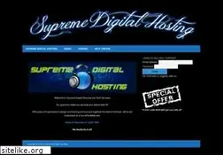 Sites similar to supremedigitalhosting.com