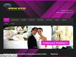 Sites similar to supremediscos.co.uk