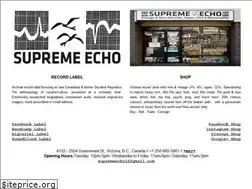 Sites similar to supremeecho.com