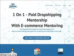 Sites similar to supremeecommentorship.com