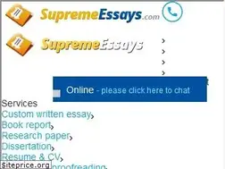 Sites similar to supremeessays.com