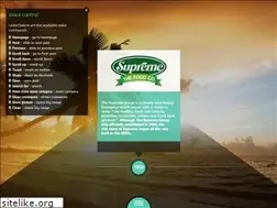 Sites similar to supremefoodco.com