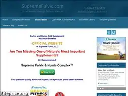 Sites similar to supremefulvic.com
