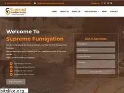 Sites similar to supremefumigation.com.pk