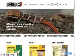 Sites similar to supremegecko.com