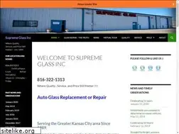 Sites similar to supremeglassinc.com