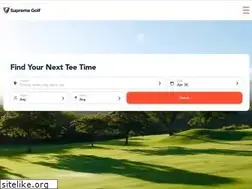 Sites similar to supremegolf.com
