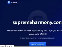 Sites similar to supremeharmony.com