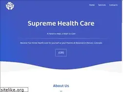 Sites similar to supremehealthcare.co
