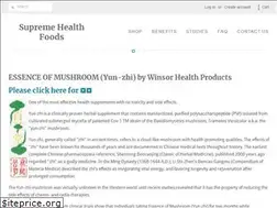 Sites similar to supremehealthfoods.com