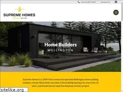 Sites similar to supremehomes.co.nz