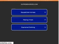 Sites similar to supremehorses.com