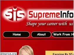 Sites similar to supremeinfosolution.com