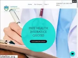 Sites similar to supremeinsgroup.com