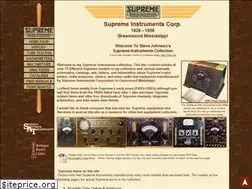 Sites similar to supremeinstruments.org