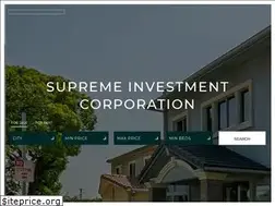 Sites similar to supremeinvestment.com