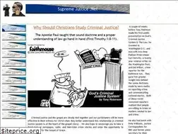 Sites similar to supremejustice.org
