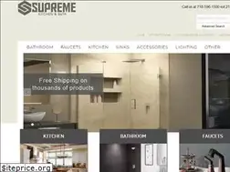Sites similar to supremekitchenbath.com