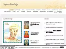Sites similar to supremeknowledge.org