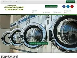 Sites similar to supremelaundrycleaners.com