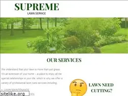 Sites similar to supremelawnservice.com